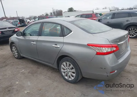 2014 Nissan Sentra Sv from USA, damaged, VIN 3N1AB7AP3EY222745